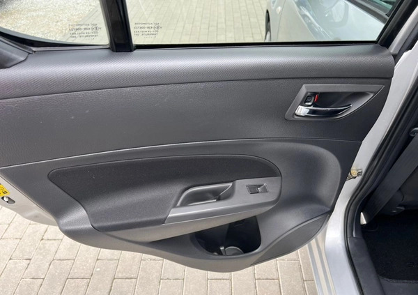 Suzuki Swift cena 23900 przebieg: 170000, rok produkcji 2013 z Krosno Odrzańskie małe 781